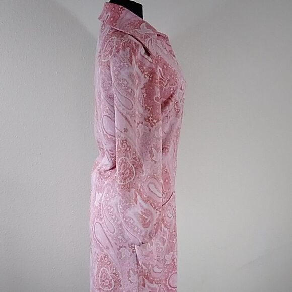 VTG,60s,70s Nardis  Custom Tailored By Nardis Of Dallas Women Dress Size SM - Picture 6 of 14